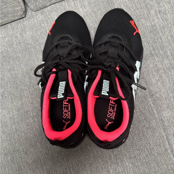 NEW Puma Riaze Prowl Training Shoes, Black / Hot Pink 7.5 Women's, SoftFoam - Picture 6 of 9